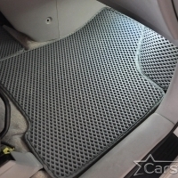 Коврики текстильные на Toyota Sienna II (2003-2010)