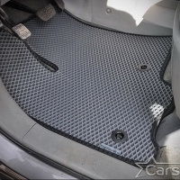 Коврики текстильные на Toyota Sienna III 6 мест (2010-2020)