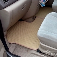 Коврики текстильные на Nissan Serena II C24 пр.руль (2000-2005)