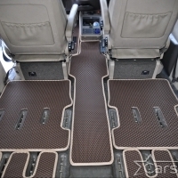 Коврики текстильные на Mercedez-Benz V-klasse I W638 (1996-2003)