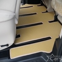 Коврики текстильные на Mercedez-Benz V-klasse II W447 (лимузин) (2014->)