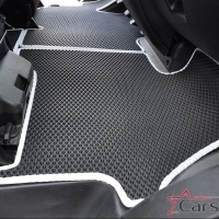 Коврики текстильные на Citroen Jumper рестайл (2014->)