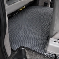 Коврики текстильные на Chevrolet Express II с консолью (2002->)