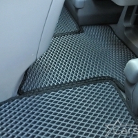 Коврики текстильные на Toyota Alphard I пр.руль (2002-2008)