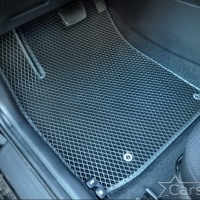 Коврики текстильные на Hyundai Elantra VI рестайл (2018-2020)