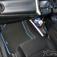 Коврики текстильные на Toyota Corolla XI Fielder пр.руль (2012-2020)