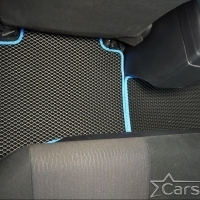 Коврики текстильные на Toyota Corolla XI Fielder пр.руль (2012-2020)