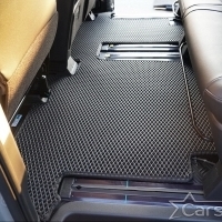 Коврики текстильные на Hyundai Staria 11 мест (2021->)