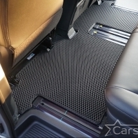 Коврики текстильные на Hyundai Staria 11 мест (2021->)