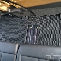 Коврики текстильные на Hyundai Staria 11 мест (2021->)