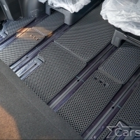 Коврики текстильные на Hyundai Staria 11 мест (2021->)
