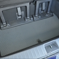 Коврики текстильные на Kia Carnival IV (8мест) Россия (2020->) 