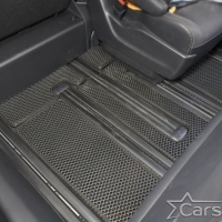 Коврики текстильные на Toyota HiAce H300 (2019->) 