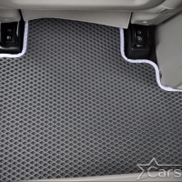 Коврики текстильные на Chevrolet Captiva рестайл 3 ряда (2011-2016)