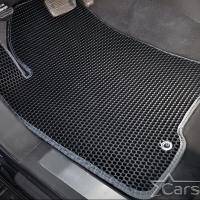 Коврики текстильные на Infiniti QX56 I 3 ряда (2004-2010)