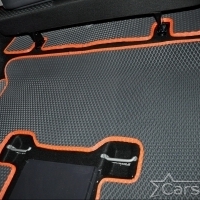 Коврики текстильные на Lada Largus I 3 ряда (2012-2021)