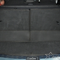 Коврики текстильные на Nissan Qashqai 2+ 3 ряда (2008-2013)