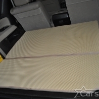 Коврики текстильные на Toyota Sequoia II 3 ряда (2008->)