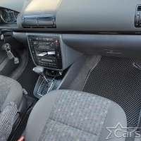 Коврики текстильные на Volkswagen Sharan I 3 ряда (1995-2010)
