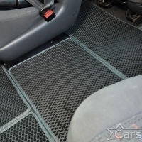 Коврики текстильные на Volkswagen Sharan I 3 ряда (1995-2010)