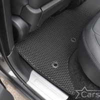 Коврики текстильные на Land Rover Range Rover IV рестайл (2017-2022)