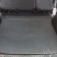 Коврики текстильные на Lada Largus I рестайл 3 ряда (2021->)