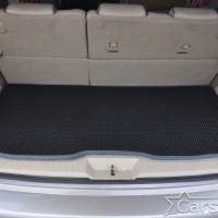 Коврики текстильные на Nissan Quest IV (2010-2018)