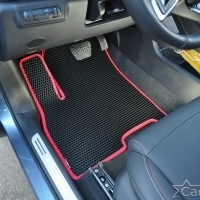 Коврики текстильные на Chery Tiggo 7 I (2016-2020) 