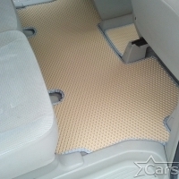 Коврики текстильные на Toyota Noah-Voxy II пр.руль (2007-2015) Без салазок