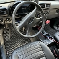 Коврики текстильные на Lada Niva Legend (2020->)