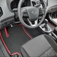 Двухслойные коврики EVA на Hyundai Creta I (2016-2021)