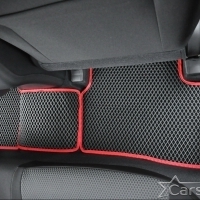 Двухслойные коврики EVA на Hyundai Creta I (2016-2021)