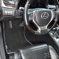 Двухслойные коврики EVA на Lexus GS IV 4wd (2011-2018)