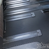 Двухслойные коврики EVA на Nissan Serena IV C26 пр.руль (2010-2016)