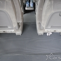 Двухслойные коврики EVA на Toyota Sienna II (2003-2010)