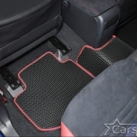 Двухслойные коврики EVA на Subaru XV I (2011-2017) 