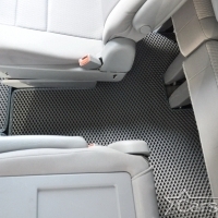 Двухслойные коврики EVA на Chrysler Town & Country V (2007->)