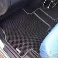 Двухслойные коврики EVA на Honda Stepwgn II пр.руль (2001-2005)