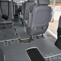 Двухслойные коврики EVA на Mercedez-Benz V-klasse I W638 (1996-2003)