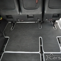 Двухслойные коврики EVA на Mercedez-Benz Vito II W639 без столика (2003-2014)