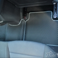 Двухслойные коврики EVA на Hyundai Elantra VI рестайл (2018-2020)