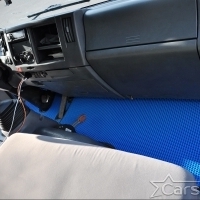 Двухслойные коврики EVA на Isuzu Elf NP VI (2007->)
