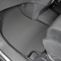 Двухслойные коврики EVA на Toyota Estima III пр.руль (2006-2019)