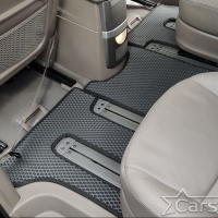 Двухслойные коврики EVA на SsangYong Stavic (2013->) 