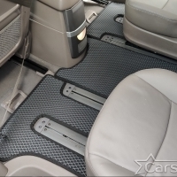 Двухслойные коврики EVA на SsangYong Stavic (2013->) 