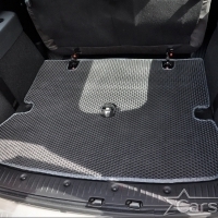 Двухслойные коврики EVA на Lada Largus I 3 ряда (2012-2021)