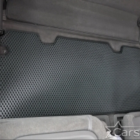 Двухслойные коврики EVA на Mazda MPV II 3 ряда (1999-2006)