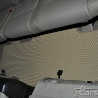 Двухслойные коврики EVA на Toyota Sequoia II 3 ряда (2008->)