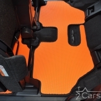 Двухслойные коврики EVA на Toyota Sienta II пр.руль (2015->)