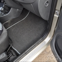 Двухслойные коврики EVA на Lada Largus I рестайл (2021->)